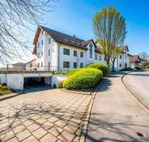 Lichtdurchflutete 3,5-Zimmer-Eigentumswohnung mit Balkon und Tiefgaragenstellplatz in Mengen