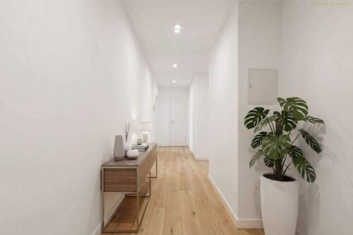 Eingangsbereich - animiert - 3 Zimmer Etagenwohnung in Mengen