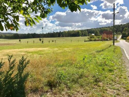 Freier Blick über Wiesen & Wälder - Grundstück zum Kaufen in Steina