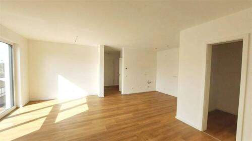 Wohnbereich / Küche - 3 Zimmer Etagenwohnung zur Miete in Leverkusen