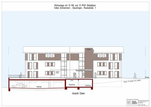 433-VP-Ansicht-Ost-1-scaled.jpg - 2 Zimmer Etagenwohnung zur Miete in Dauchingen