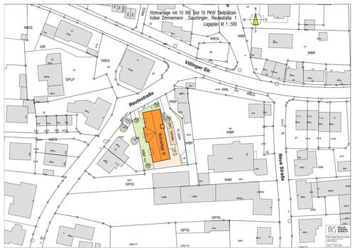 433-VP Lageplan-1.jpg - 2 Zimmer Etagenwohnung in Dauchingen