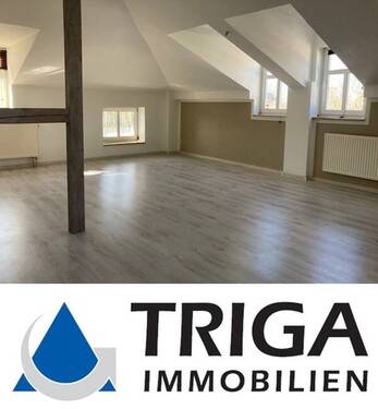 Bild 1 - Lichtdurchflutete Dachgeschosswohnung mit Einbauküche in zentraler Lage!