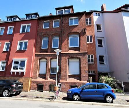Hausansicht - Charmantes Vierfamilienhaus im Herzen Hildesheims