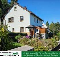 Solides Einfamilienhaus mit Balkon & Loggia - Thierstein