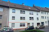 Straßeseite - 3 Zimmer Etagenwohnung zum Kaufen in Remscheid