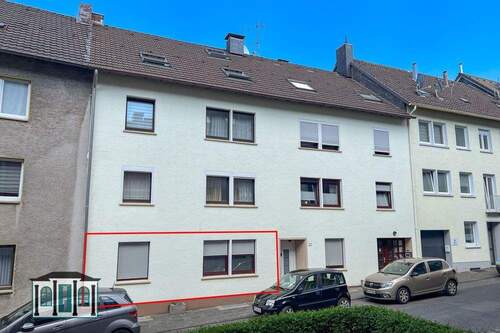 Straßeseite - 3 Zimmer Etagenwohnung zum Kaufen in Remscheid