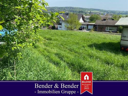 Grundstück - Baugrundstück in schöner Höhenlage nähe Wiehl!