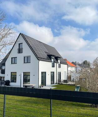 Außenbild - PROVISIONSFREI! NEUBAU! GARANTIE! Modern - Stilvoll - Exklusiv * Ihr Wohntraum in Garching!!!
