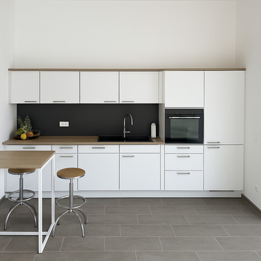 Küche - Doppelhaushälfte mit 125,00 m² in Garching bei München zum Kaufen