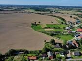 Luftaufnahme aus nordöstlicher Richtung - Grundstück in Scharbeutz