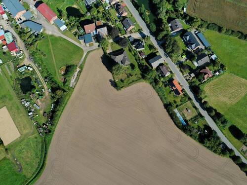 Vogelperspektive - Grundstück in Scharbeutz zum Kaufen