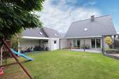 Gartenansicht - 5 Zimmer Einfamilienhaus in Ibbenbüren