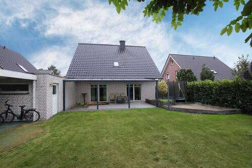 Gartenansicht - Einfamilienhaus mit 125,00 m&sup2; in Ibbenbüren zum Kaufen