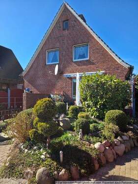 Ansicht Terrassenbereich - Mehrfamilienhaus, Wohnhaus mit 130,00 m&sup2; in Horneburg zum Kaufen