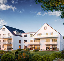 Neubau-Dachgeschosswohnung mit ausgebautem Spitzboden & Terrasse - Seligenstadt