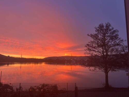 Ausblick Sonnenuntergang - 