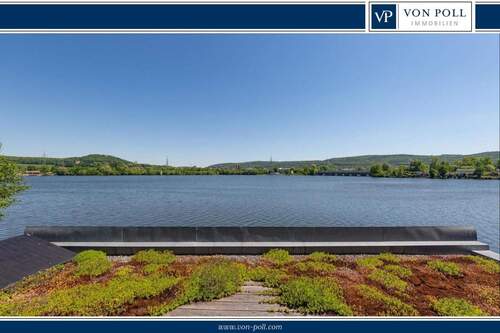 Titelbild-Logo - Attraktive Immobilie mit herrlichem Blick auf den See