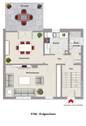 Grundriss EG visualisiert 3106 - 