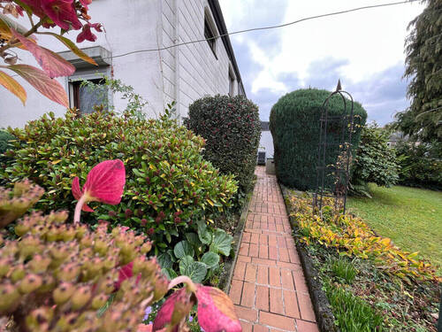 Durchgang Garten zur Terrasse - 