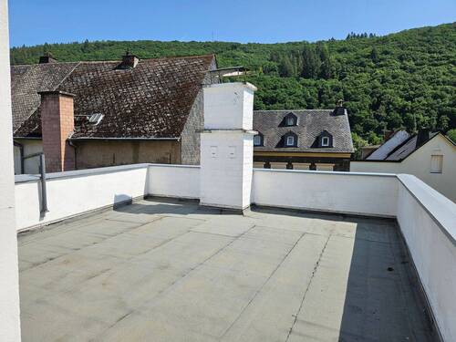 Riesige Sonnenterrasse - 