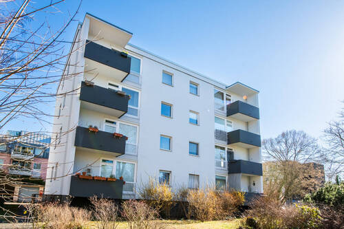 Fassade 3 - 3 Zimmer Etagenwohnung in Berlin