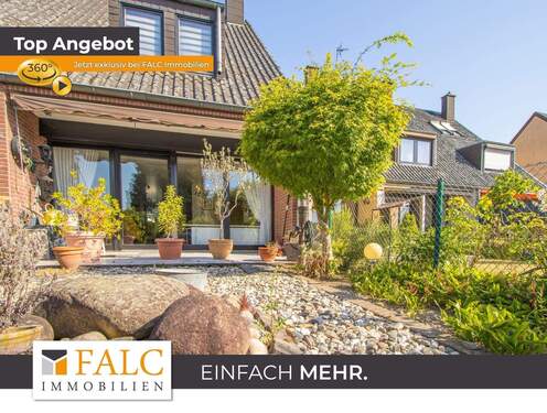Garten - Charmantes Einfamilienhaus in ruhiger Lage von Mönchengladbach