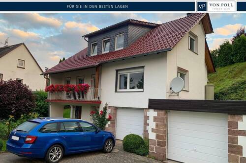 Bild 1 - Charmantes Einfamilienhaus in ruhiger Lage von Waldkappel