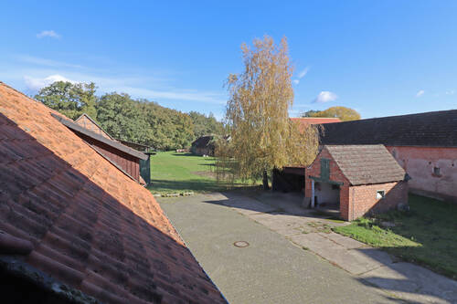 Blick aus dem 1. OG - 