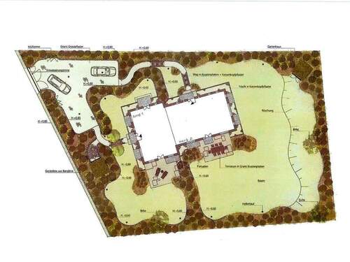 Gartenplan - 