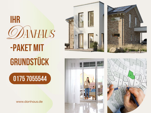 Danhaus Neubau - Von der Planung bis zum Einzug - Ihr Partner für sorgenfreies Bauen!