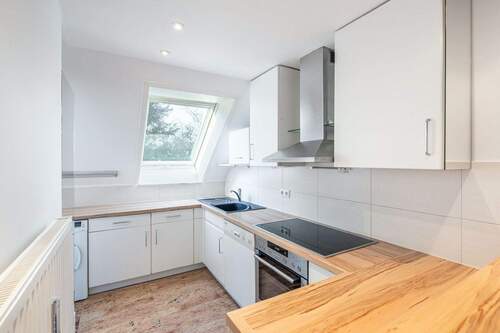 Kueche - Etagenwohnung mit 109,40 m&sup2; in München zum Kaufen