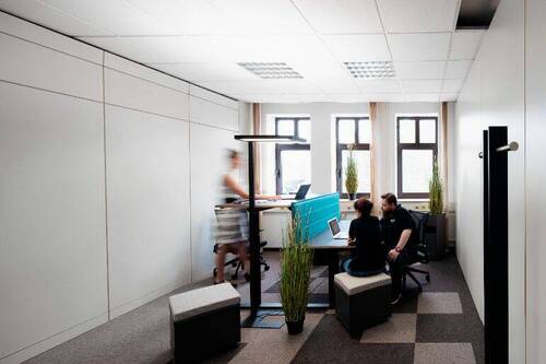 Teambüro (2 AP) all inclusive/möbliert (möbliert) - Teambüro 2 AP all inclusive - möbliert, 247 Zugang, Kaffee inklusive