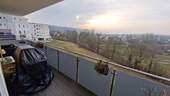 Balkon - 4 Zimmer Etagenwohnung in Lauchheim