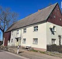 Wohnhaus, Bauernhaus, Landhaus mit großer Scheune in Hartmannsdorf bei Frauenstein - Hartmannsdorf-Reichenau