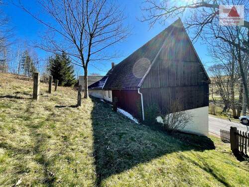 Giebelseite Haus - Bauernhaus, Landhaus mit 140,00 m&sup2; in Hartmannsdorf-Reichenau zum Kaufen