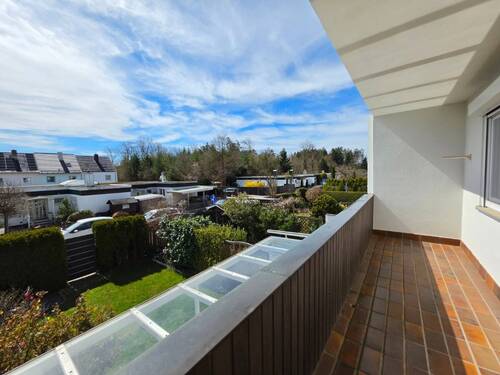 Großer Südbalkon - 