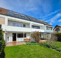 Familientraum: modernisiertes Reihenhaus in Putzbrunn-Waldkolonie