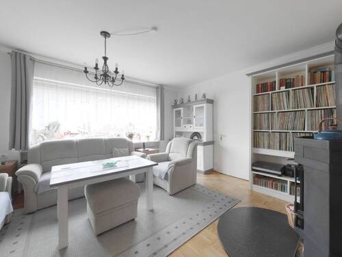 Wohnzimmer - 5 Zimmer Reihenendhaus in Kremperheide