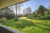 Blick von der Loggia - 