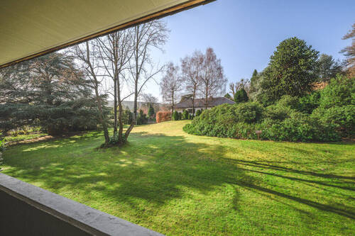 Blick von der Loggia - 