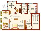 Grundriss der Wohnung - 
