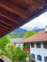 Blick auf die Wohnung - 2 Zimmer Etagenwohnung zur Miete in Garmisch-Partenkirchen