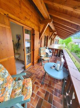 Balkon - 2 Zimmer Etagenwohnung in Garmisch-Partenkirchen