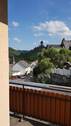 Traumhafte Aussicht auf die romantische Reichsburg - 