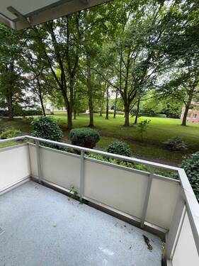 Balkon - 2 Zimmer Etagenwohnung in Ahrensburg