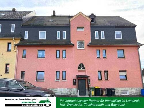 Aussenansicht - 2 Zimmer Etagenwohnung in Selb