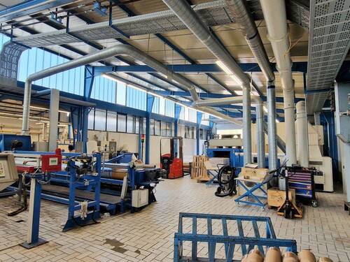 Produktionshalle 1 - 