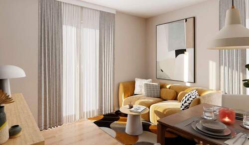 Genießen Sie viel natürliches Licht dank bodentief - Wohnen über den Dächern - 425.900,00&nbsp;EUR Kaufpreis, ca.&nbsp; 67,00&nbsp;m&sup2;&nbsp;Wohnfl&auml;che