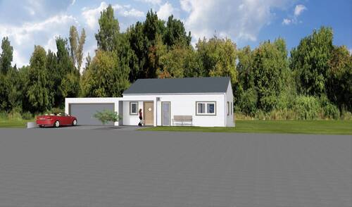 V3im Hang.jpg - Schlüsselfertiges Visioplanhaus auf Keller